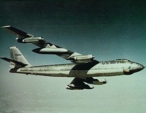  Boeing B-47E Stratojet of the USAF.