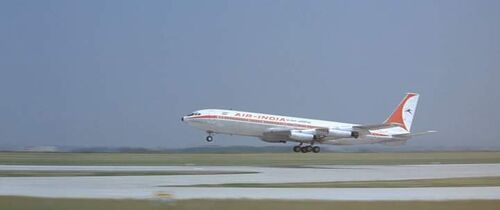 BOEING 707 LE TAT