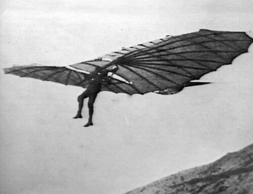  Otto Lilienthal Segelflugzeug N°3.