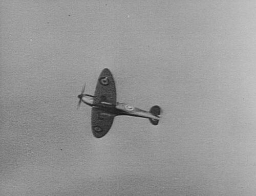  Supermarine Spitfire I of the RAF.