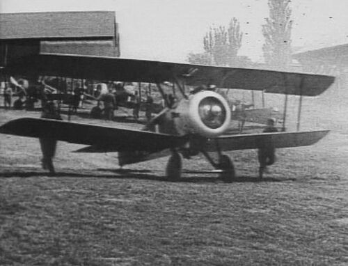  Sopwith F.1 Camel of the Royal Flying Corps.