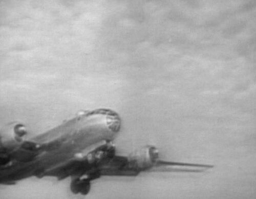  Boeing B-29 Superfortress of the USAF.