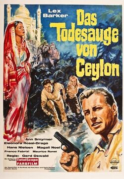 DasTodesauge-Ceylon poster