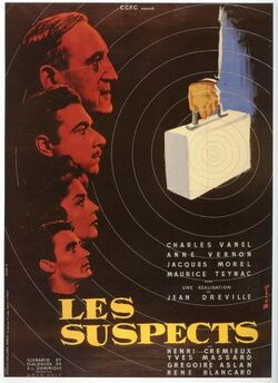 Les suspects 1957,0