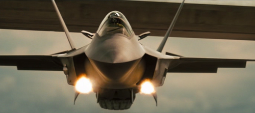 LiveFree F-35fire