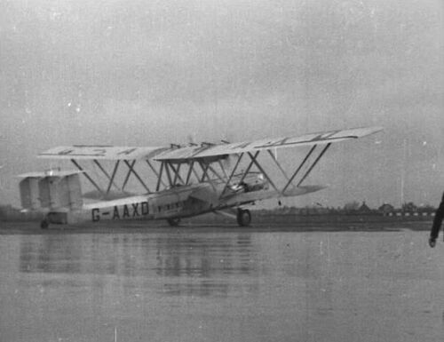  Reg. G-AAXD Handley Page H.P.45 Horatius of .