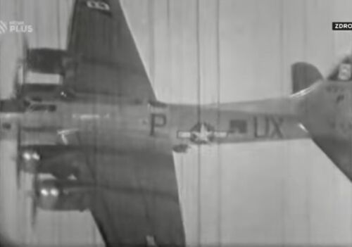 BdH 001 B-17 P-UX