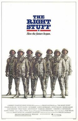 Right Stuff Bell poster