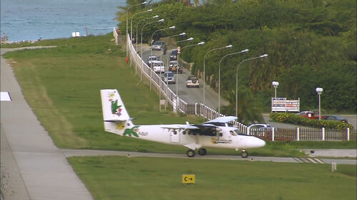 StBarth DHC-6-300 AirAntillesExpress