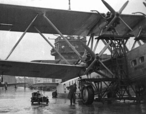  Reg. G-AAXD Handley Page H.P.45 Horatius of .