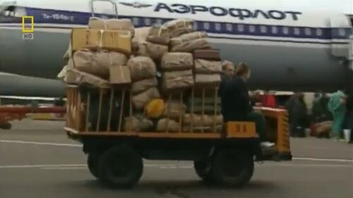 DDLC-S3E7 Tu-154B-2 aeroflot