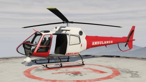 GTA V Air Ambulance