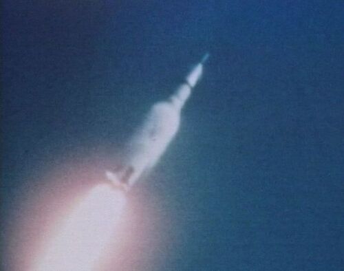  Boeing North-American Douglas Saturn V Apollo 11.