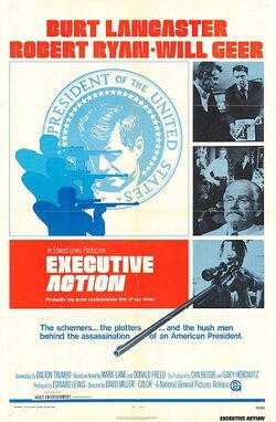 Executive Action 1973 film