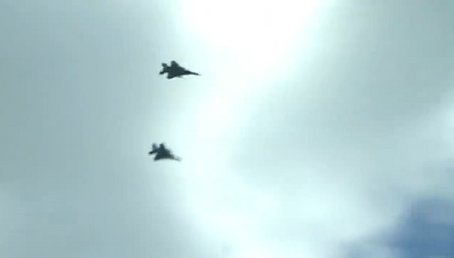 F-15 in the air 9-11 VFTA part1