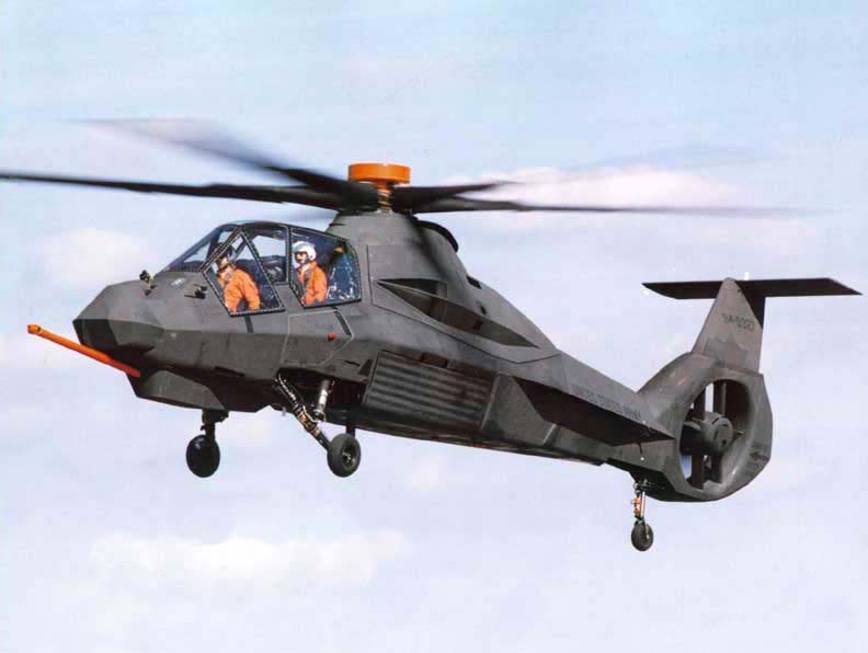 レベル BOEING SIKORSKY RAH-66 COMANCHE 1/48 US Army - RAH-66 Comanche Helicopter - 1/48 Scale Resin Model