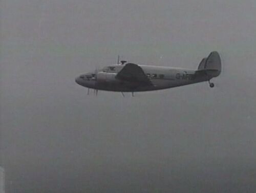Reg. G-AFGP Lockheed 14 WF62 Super Electra of .