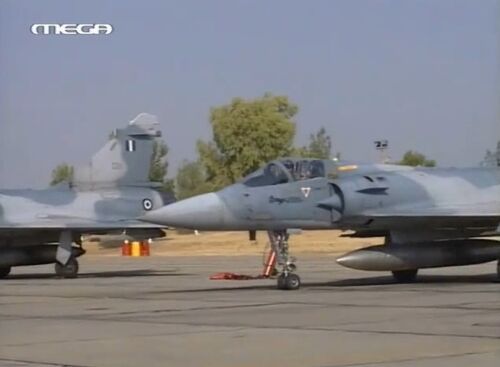 Aerines M2000 flightline