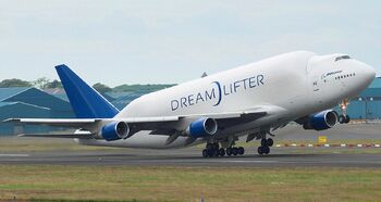 Boeing 747 LCF Dreamlifter