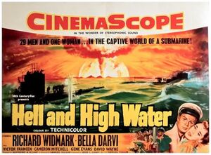 Hell N HighWater54 poster