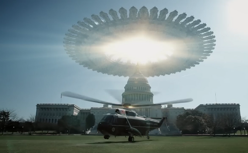 Marine One Alien Siege 2018 part2