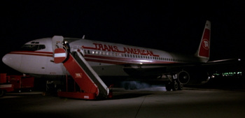 Airplane! TransAmerican ground