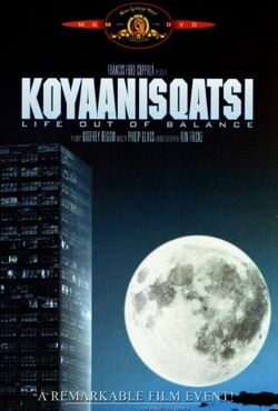 Koyaanisqatsi DVD