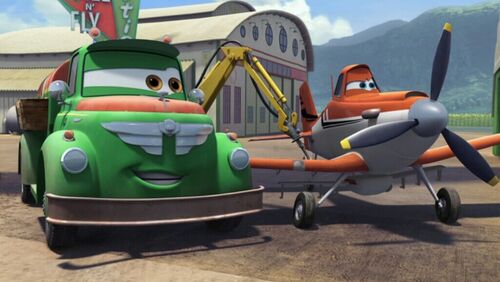 Planes Meet Dusty part1