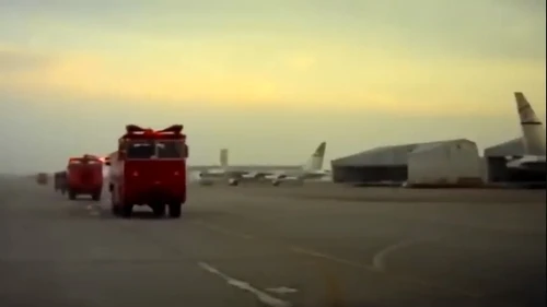 Two Republic F-105 Thunderchiefs SFD S6E6 part1