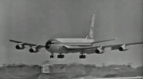 Air Force One B707 Executive Action 1973 part2