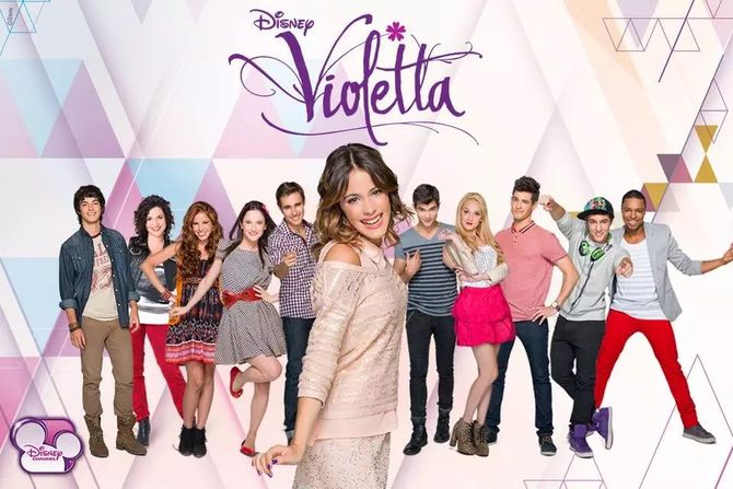 Violetta Favorite Moments (TV Series 2021-2021) — The Movie