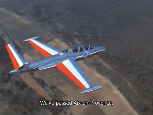 CdC 3-03 Fouga solo