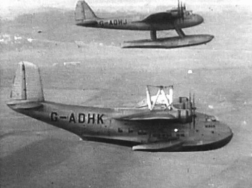  Reg. G-ADHK Short S.21 Maia of .