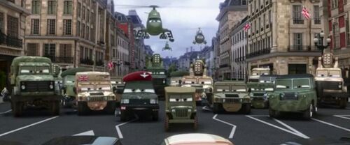 British Military Sarge & Corporal Cars2