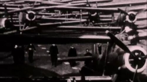 Various Fairey Swordfish in HMS Ark Royal SFD S5E2 part2