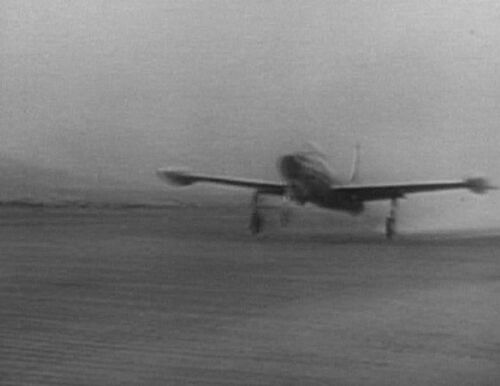 Reg. 92057 Republic F-84G Thunderjet of the USAF.