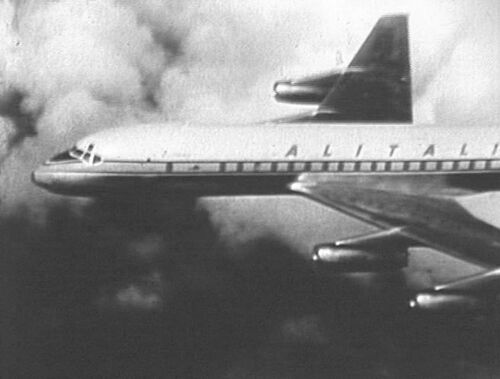  Douglas DC-8-43 of .