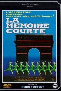 LA MEMOIRE COURTE affiche