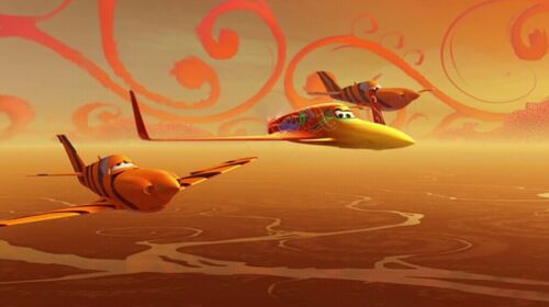 Planes Meet Ishani 2 Lancair 360