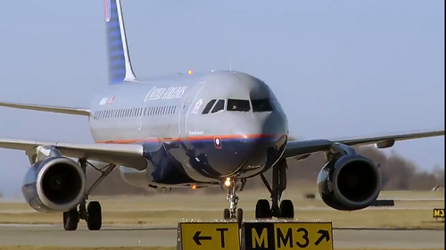 A320 UAL in Boston Airport 9-11 VFTA part1