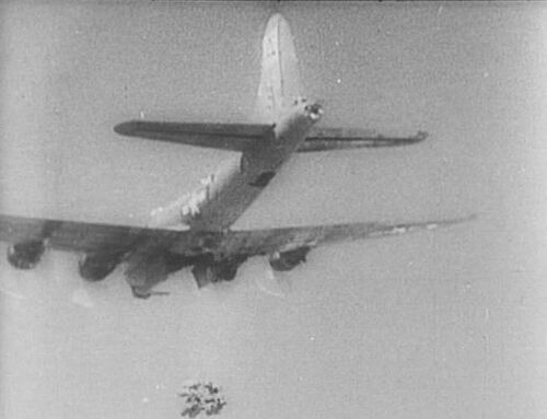  Boeing B-17G Flying Fortress of the USAAF.