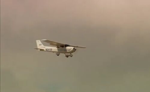Cessna 172S N341SP SFD S3E11