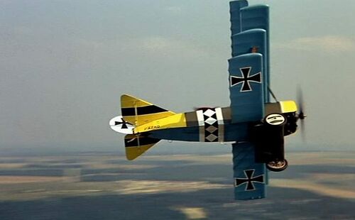 FOKKER 3 LADA