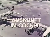Auskunft im Cockpit