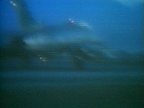  North American F-100 Super Sabre of the USAF.