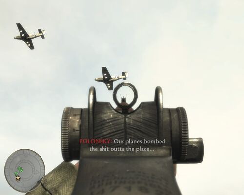 CODWAW Mustang