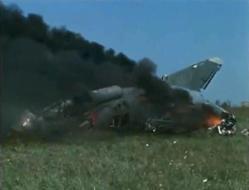 CdC 1-03 crash