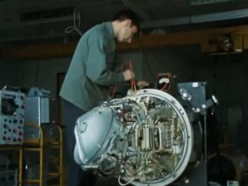 CdC 1-03 radar Cyrano