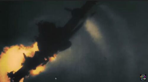 Earth vs B-17B