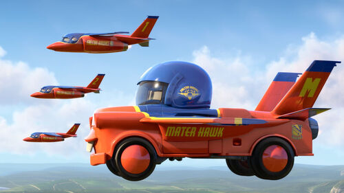 Falcon Hawks Air Mater part2